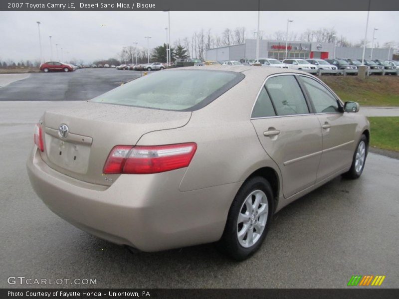 Desert Sand Mica / Bisque 2007 Toyota Camry LE