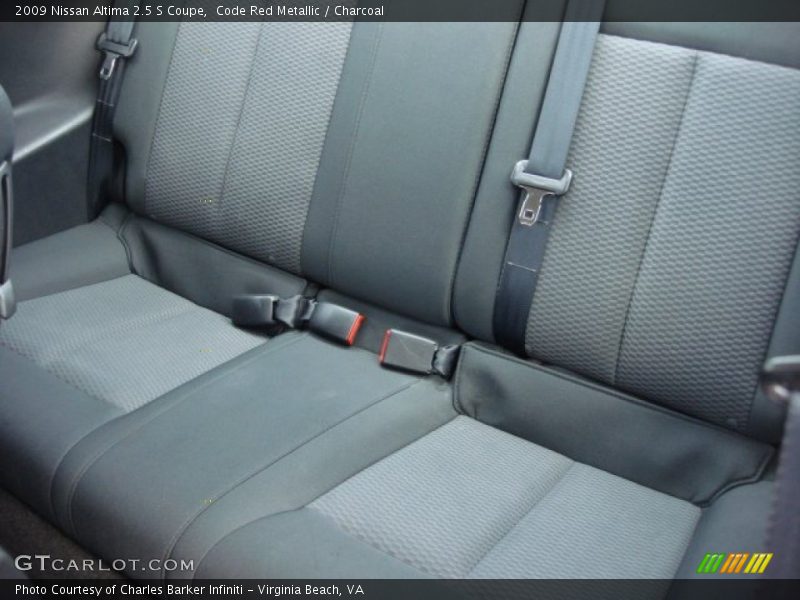 Code Red Metallic / Charcoal 2009 Nissan Altima 2.5 S Coupe