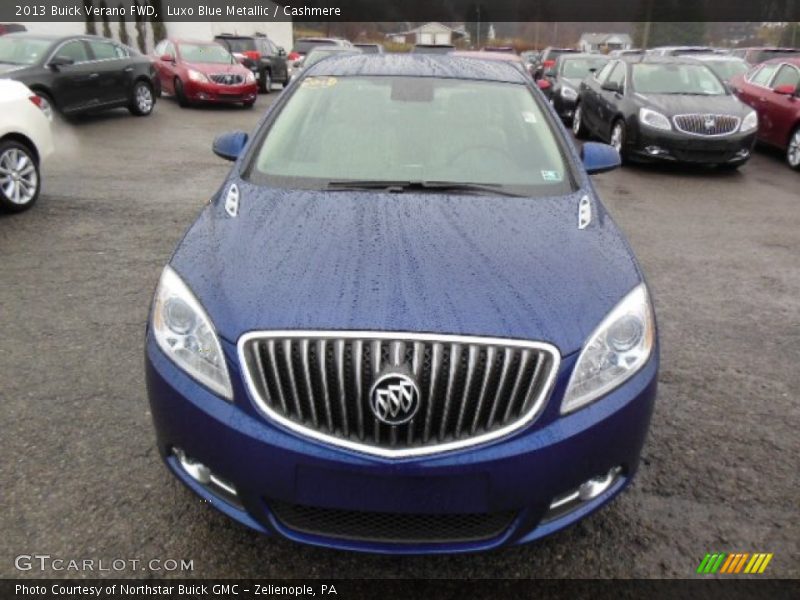 Luxo Blue Metallic / Cashmere 2013 Buick Verano FWD