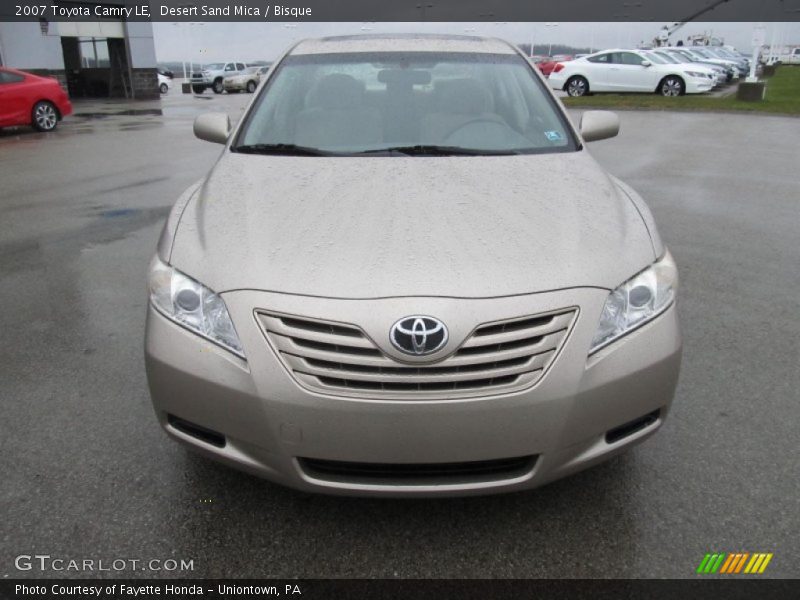 Desert Sand Mica / Bisque 2007 Toyota Camry LE