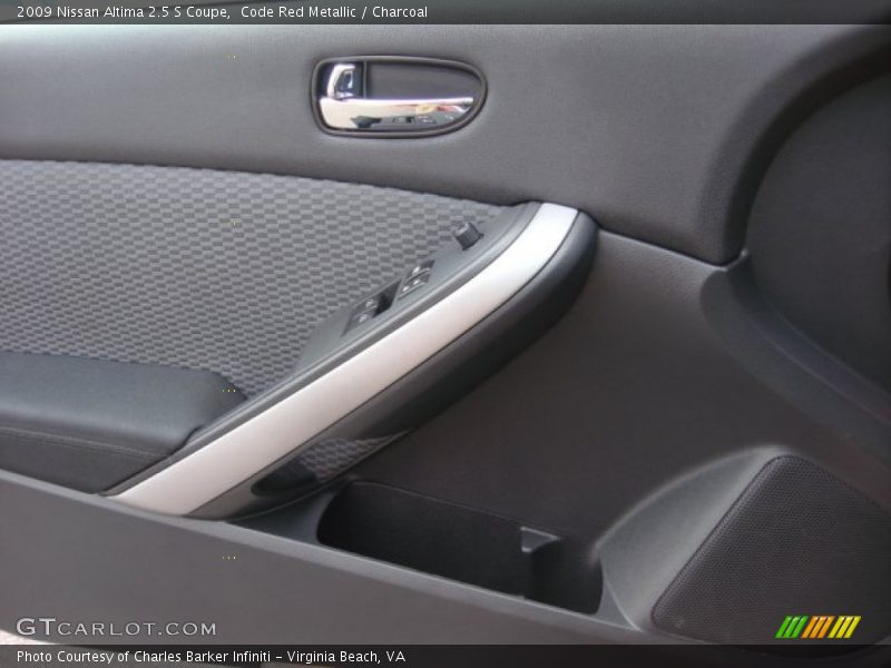 Code Red Metallic / Charcoal 2009 Nissan Altima 2.5 S Coupe