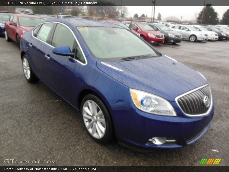 Luxo Blue Metallic / Cashmere 2013 Buick Verano FWD