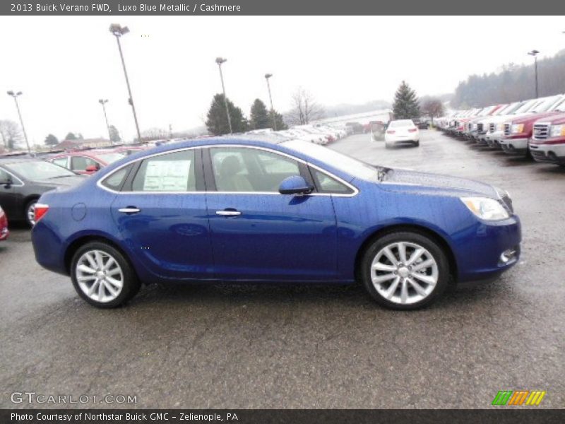 Luxo Blue Metallic / Cashmere 2013 Buick Verano FWD
