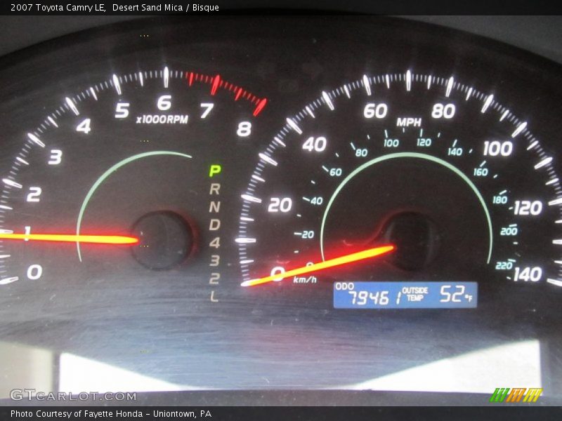 Desert Sand Mica / Bisque 2007 Toyota Camry LE