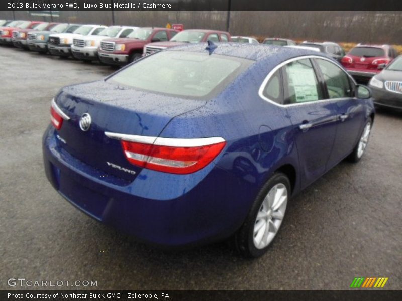 Luxo Blue Metallic / Cashmere 2013 Buick Verano FWD