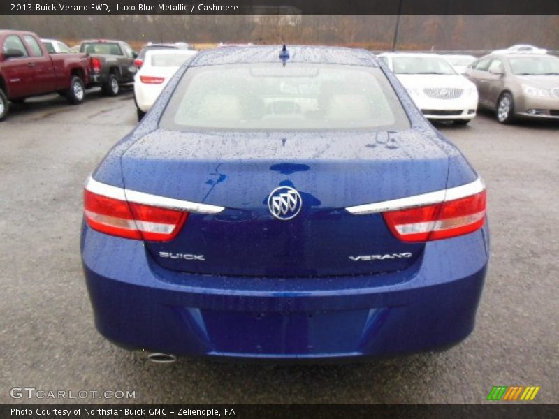 Luxo Blue Metallic / Cashmere 2013 Buick Verano FWD
