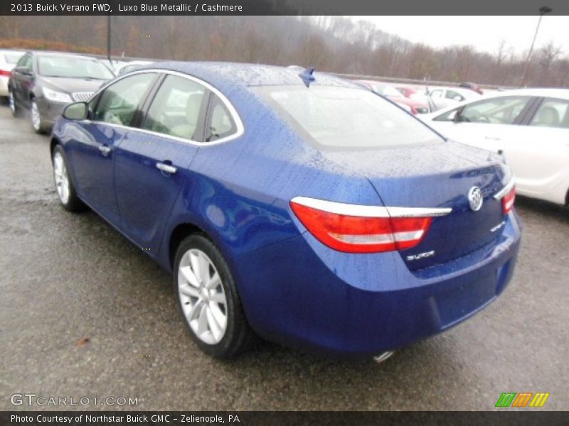 Luxo Blue Metallic / Cashmere 2013 Buick Verano FWD