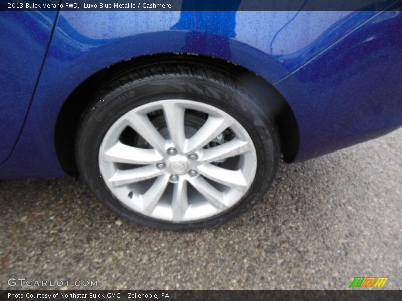 Luxo Blue Metallic / Cashmere 2013 Buick Verano FWD