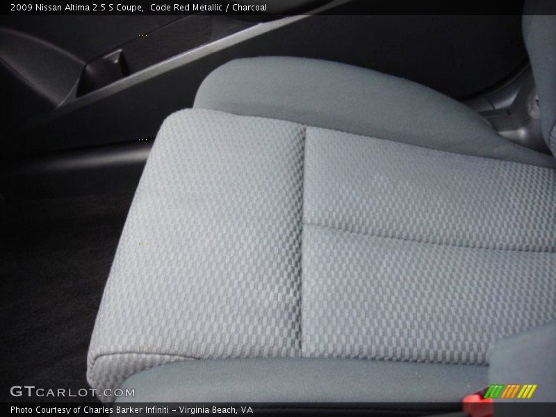 Code Red Metallic / Charcoal 2009 Nissan Altima 2.5 S Coupe