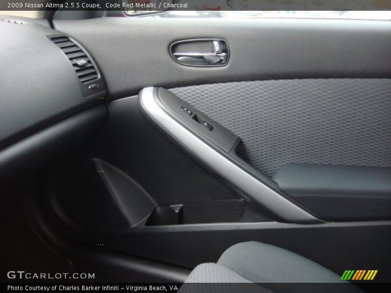 Code Red Metallic / Charcoal 2009 Nissan Altima 2.5 S Coupe