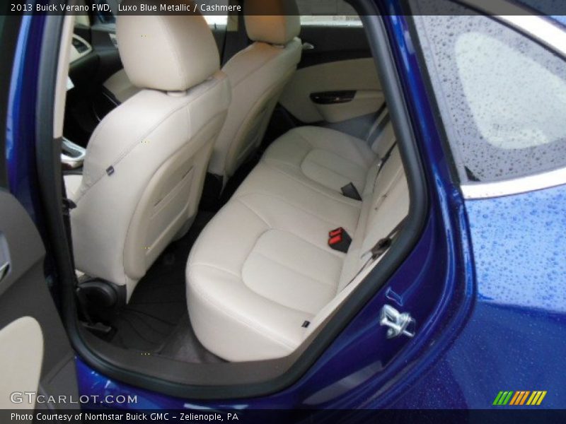 Luxo Blue Metallic / Cashmere 2013 Buick Verano FWD