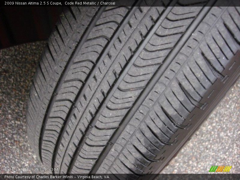 Code Red Metallic / Charcoal 2009 Nissan Altima 2.5 S Coupe