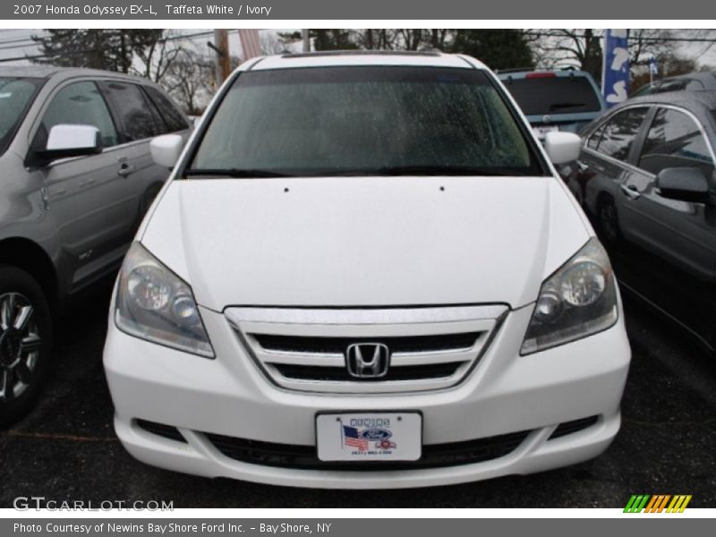 Taffeta White / Ivory 2007 Honda Odyssey EX-L