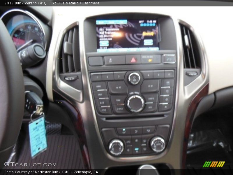 Luxo Blue Metallic / Cashmere 2013 Buick Verano FWD