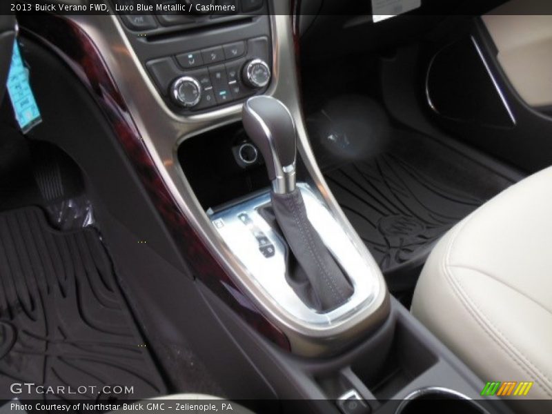 Luxo Blue Metallic / Cashmere 2013 Buick Verano FWD