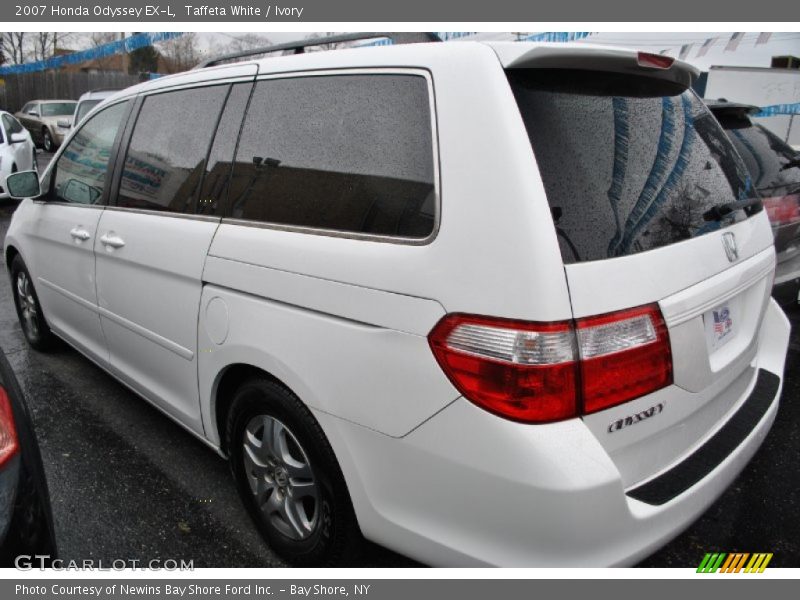 Taffeta White / Ivory 2007 Honda Odyssey EX-L