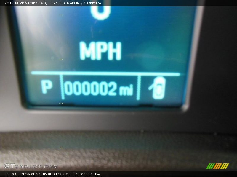 Luxo Blue Metallic / Cashmere 2013 Buick Verano FWD