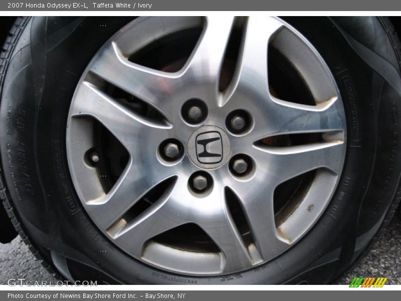 Taffeta White / Ivory 2007 Honda Odyssey EX-L