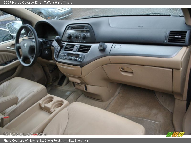 Taffeta White / Ivory 2007 Honda Odyssey EX-L