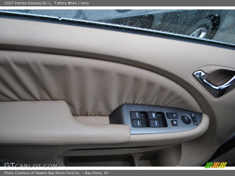 Taffeta White / Ivory 2007 Honda Odyssey EX-L