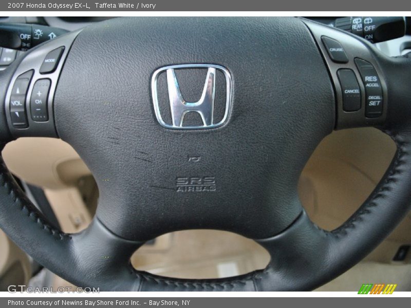 Taffeta White / Ivory 2007 Honda Odyssey EX-L