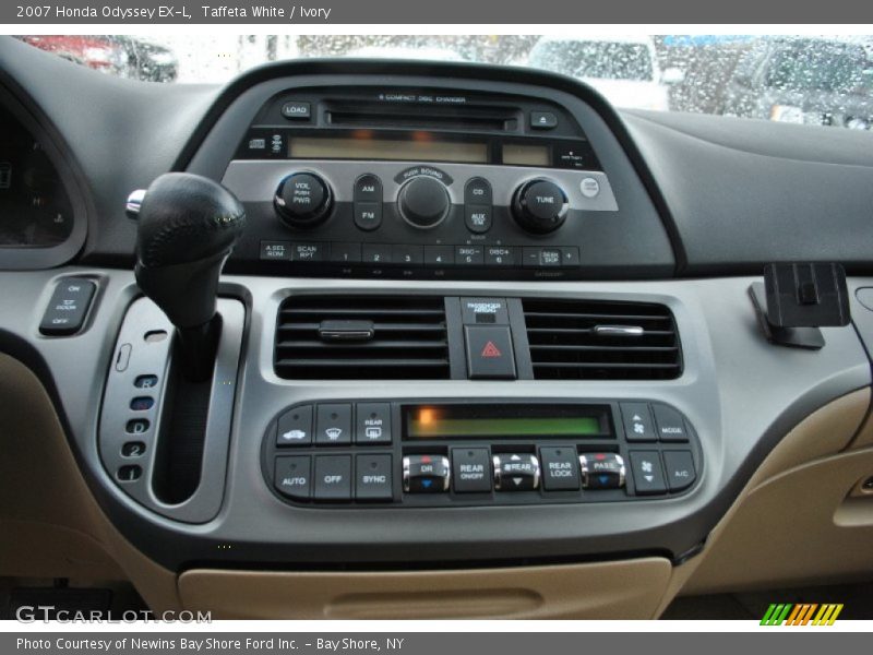 Taffeta White / Ivory 2007 Honda Odyssey EX-L