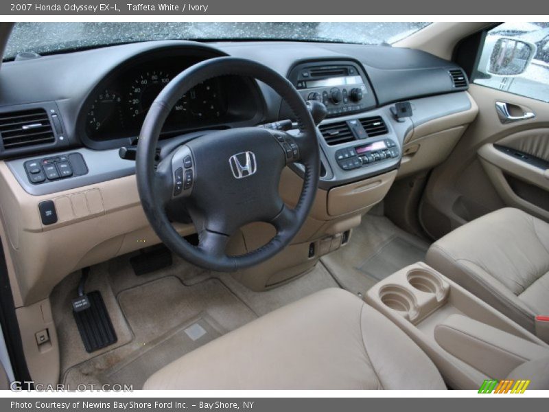 Taffeta White / Ivory 2007 Honda Odyssey EX-L