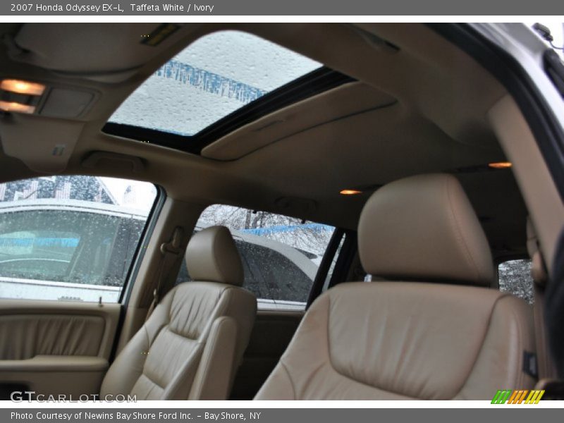 Taffeta White / Ivory 2007 Honda Odyssey EX-L