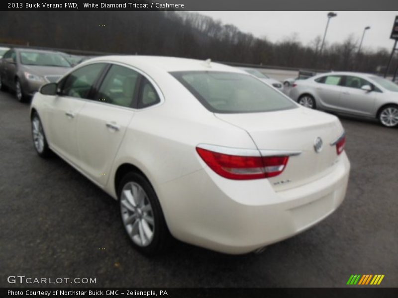 White Diamond Tricoat / Cashmere 2013 Buick Verano FWD