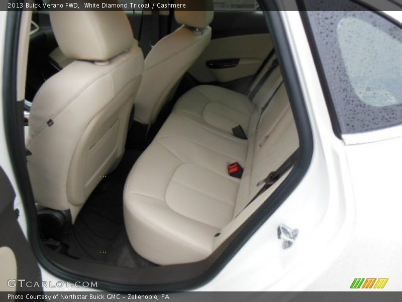 White Diamond Tricoat / Cashmere 2013 Buick Verano FWD