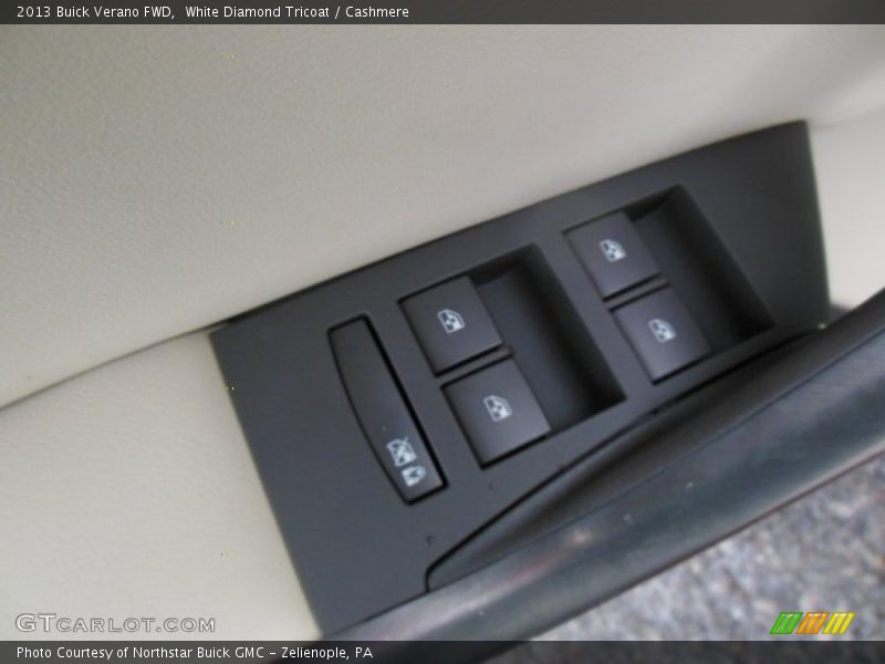 White Diamond Tricoat / Cashmere 2013 Buick Verano FWD