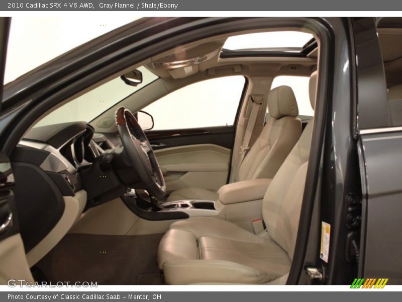 Gray Flannel / Shale/Ebony 2010 Cadillac SRX 4 V6 AWD