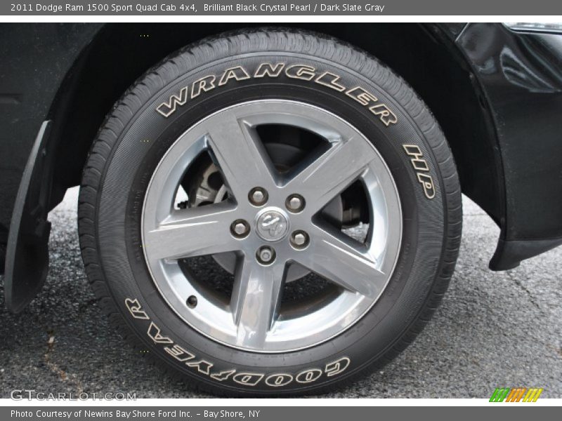  2011 Ram 1500 Sport Quad Cab 4x4 Wheel