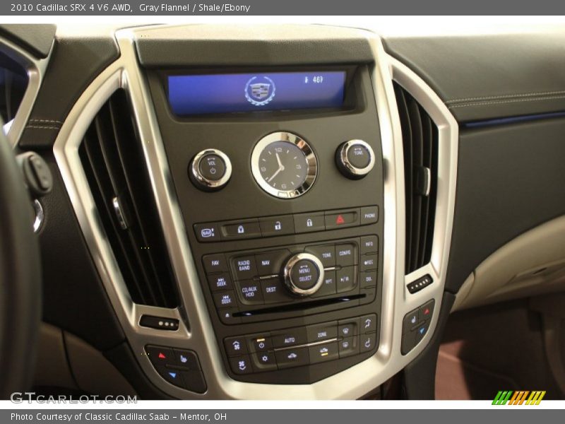 Gray Flannel / Shale/Ebony 2010 Cadillac SRX 4 V6 AWD
