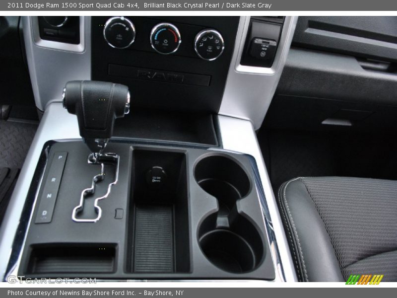  2011 Ram 1500 Sport Quad Cab 4x4 5 Speed Automatic Shifter