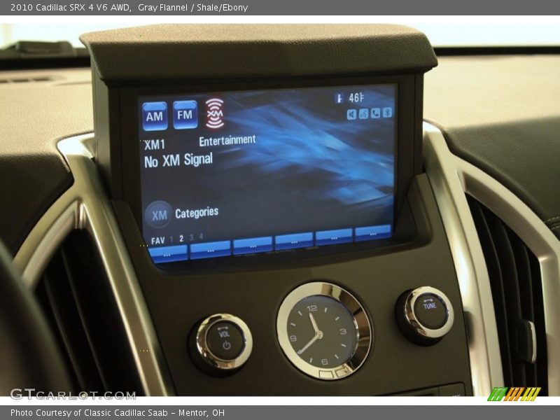 Gray Flannel / Shale/Ebony 2010 Cadillac SRX 4 V6 AWD