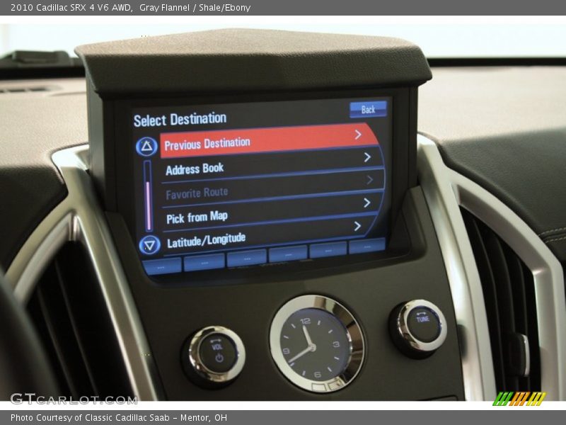Gray Flannel / Shale/Ebony 2010 Cadillac SRX 4 V6 AWD