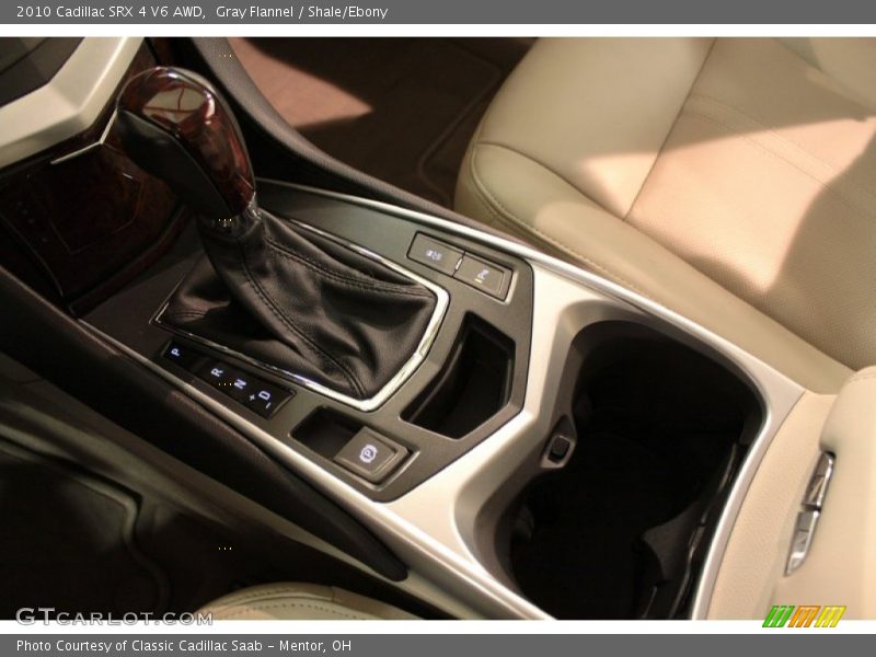 Gray Flannel / Shale/Ebony 2010 Cadillac SRX 4 V6 AWD