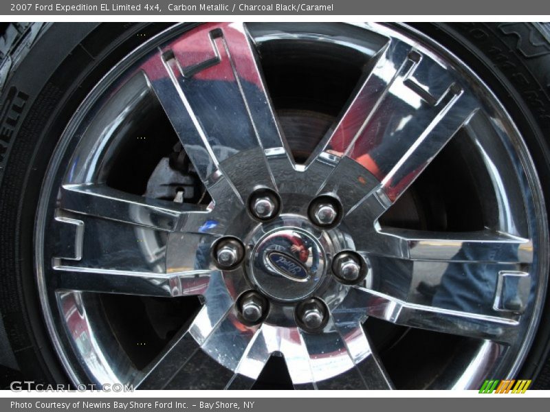  2007 Expedition EL Limited 4x4 Wheel