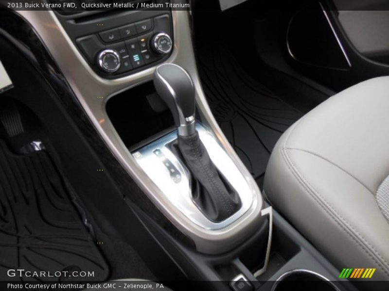 Quicksilver Metallic / Medium Titanium 2013 Buick Verano FWD