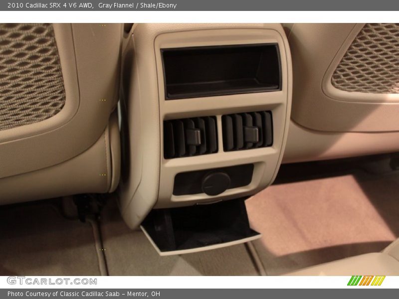 Gray Flannel / Shale/Ebony 2010 Cadillac SRX 4 V6 AWD