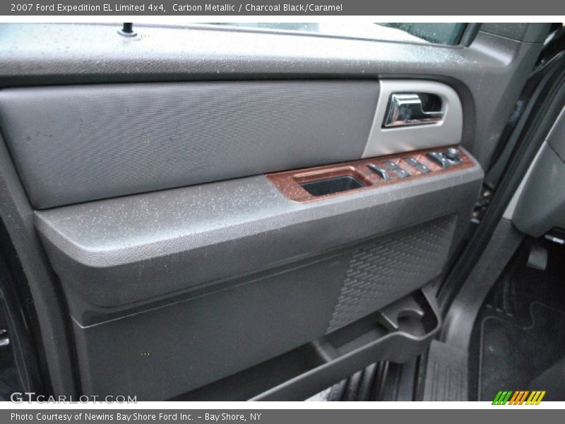 Carbon Metallic / Charcoal Black/Caramel 2007 Ford Expedition EL Limited 4x4
