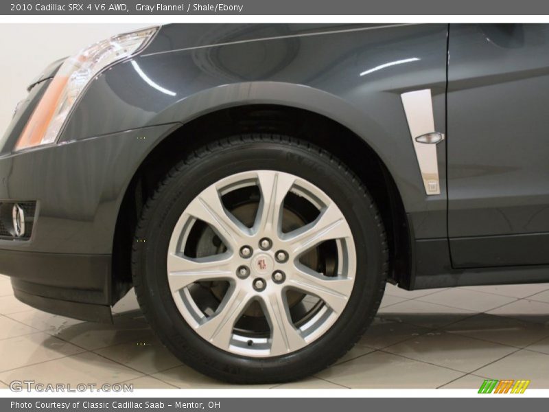 Gray Flannel / Shale/Ebony 2010 Cadillac SRX 4 V6 AWD