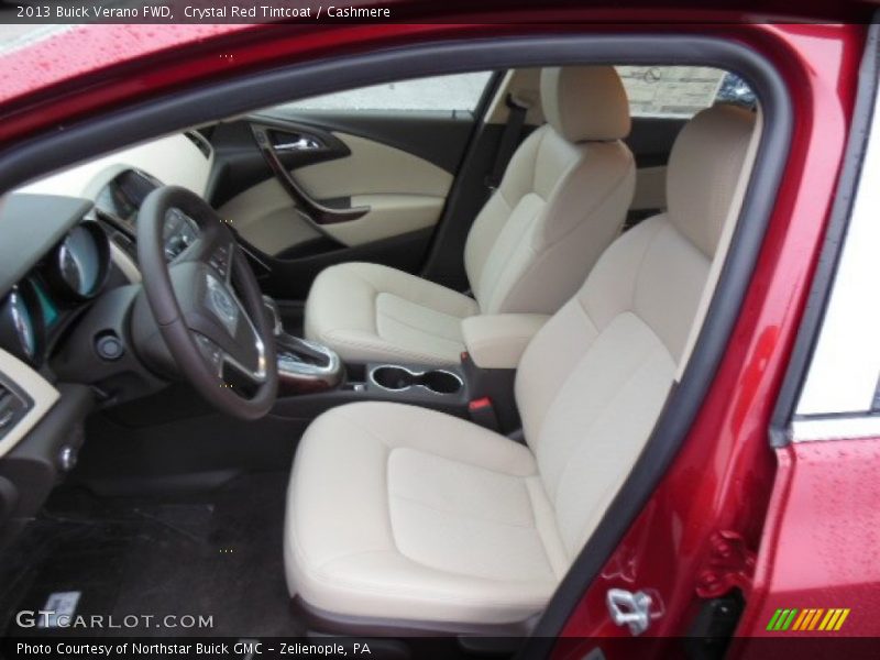 Crystal Red Tintcoat / Cashmere 2013 Buick Verano FWD