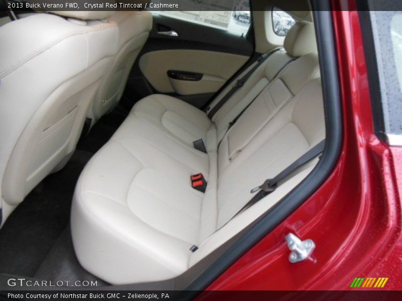 Crystal Red Tintcoat / Cashmere 2013 Buick Verano FWD