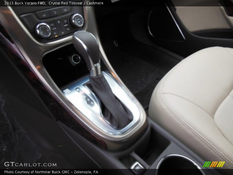 Crystal Red Tintcoat / Cashmere 2013 Buick Verano FWD