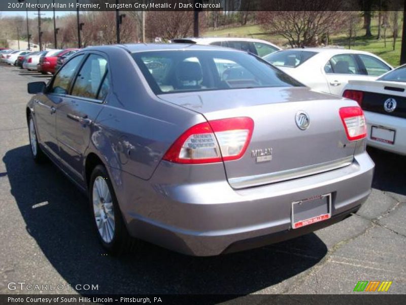 Tungsten Grey Metallic / Dark Charcoal 2007 Mercury Milan I4 Premier