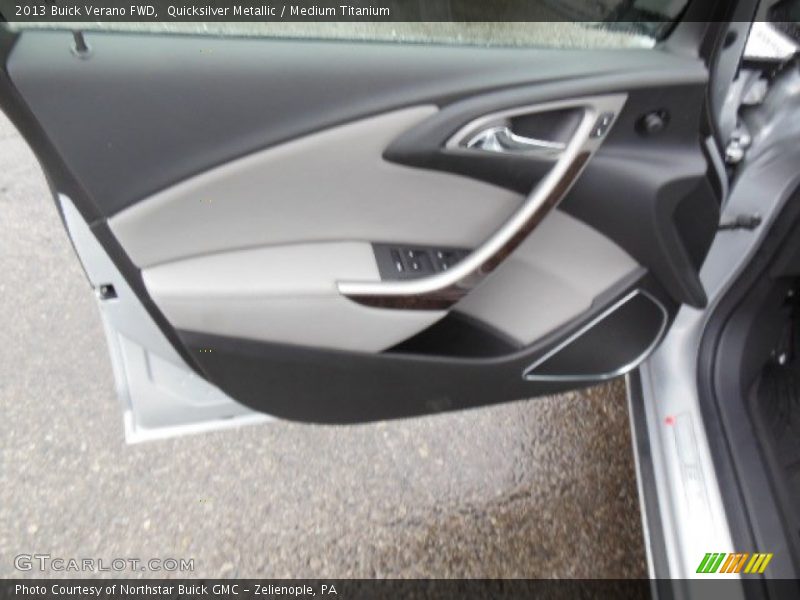 Quicksilver Metallic / Medium Titanium 2013 Buick Verano FWD