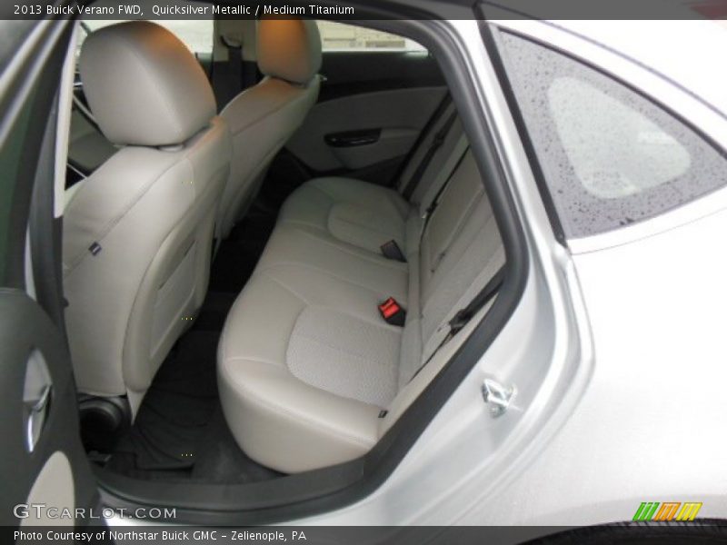 Quicksilver Metallic / Medium Titanium 2013 Buick Verano FWD