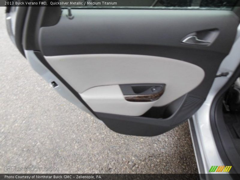 Quicksilver Metallic / Medium Titanium 2013 Buick Verano FWD